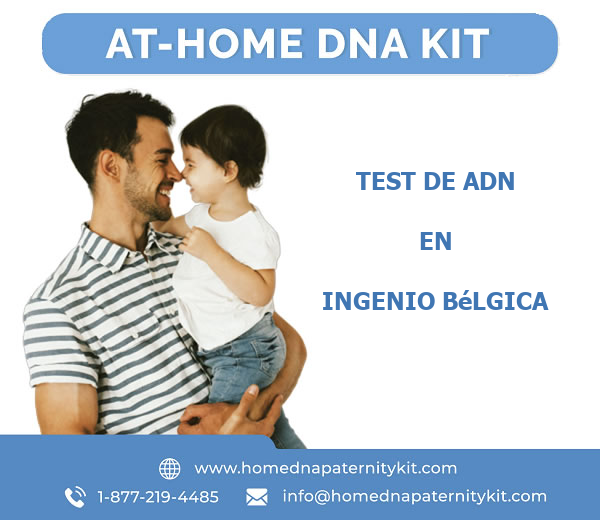 Test de ADN en Ingenio Bélgica