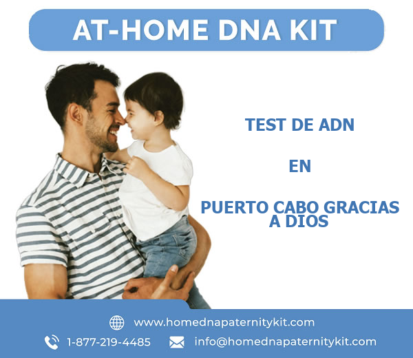 Test de ADN en Puerto Cabo Gracias a Dios