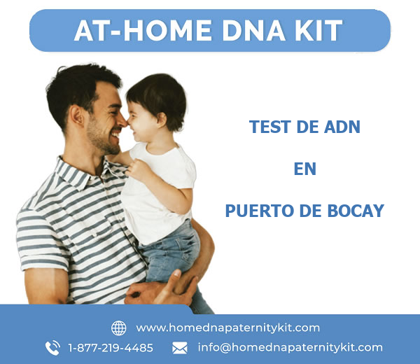 Test de ADN en Puerto de Bocay
